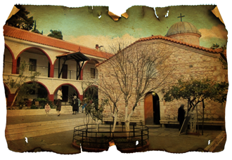 Μοναστήρι του Οσίου Δαυίδ | www.monasteriesingreeece.gr